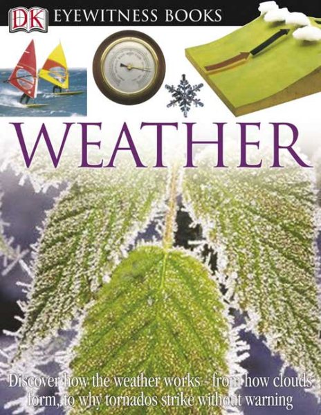 Weather (DK Eyewitness Books) cover