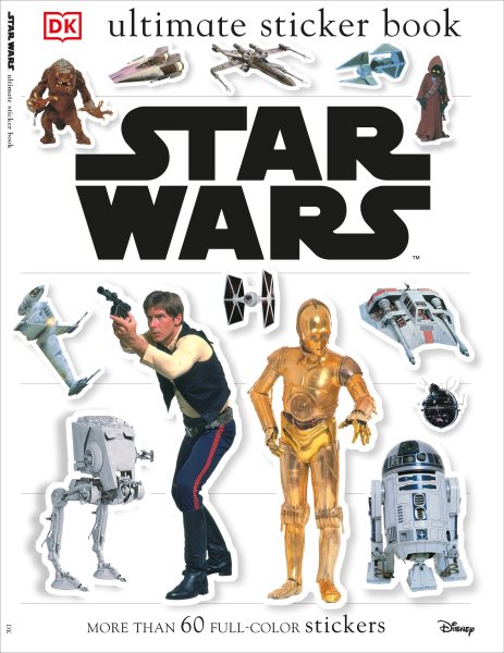 Ultimate Sticker Book: Star Wars cover