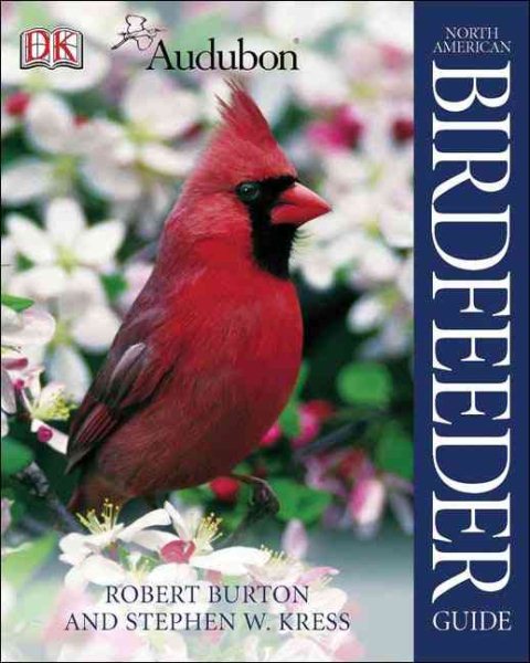 National Audubon Society North American Birdfeeder Guide cover