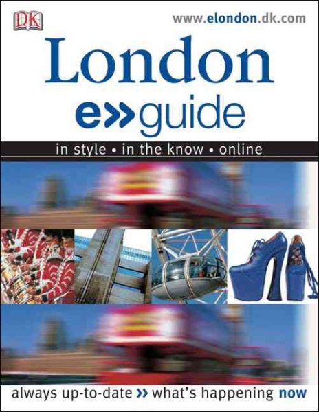 E.guide: London (Eyewitness Travel Guide) cover