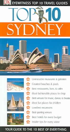 Top 10 Sydney (Eyewitness Top 10 Travel Guides) cover