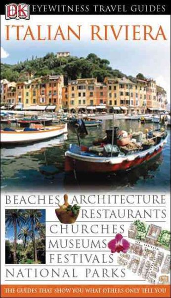Italian Riviera (Eyewitness Travel Guides) cover