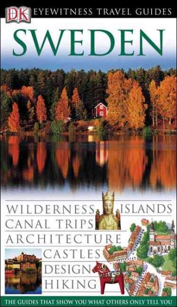 Sweden (Eyewitness Travel Guides) cover