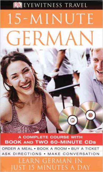 15-minute German (DK Eyewitness Travel 15-Minute Guides)