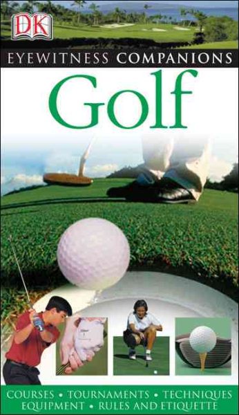 Golf (Eyewitness Companions) cover