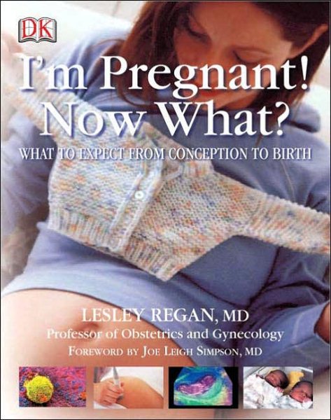 I'm Pregnant!: A week-by-week guide from conception to birth cover