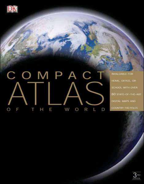 Compact Atlas of the World (Compact World Atlas) cover