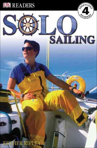 DK Readers: Solo Sailing cover