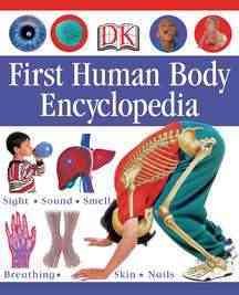 First Human Body Encyclopedia (DK First Reference) cover