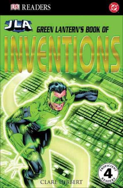 Green Lantern's Book of Great Inventions (DK READERS) cover