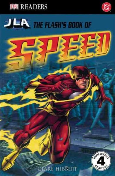 The Flash's Book of Speed (DK READERS) cover