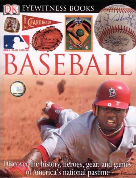 DK Eyewitness Books: Baseball cover