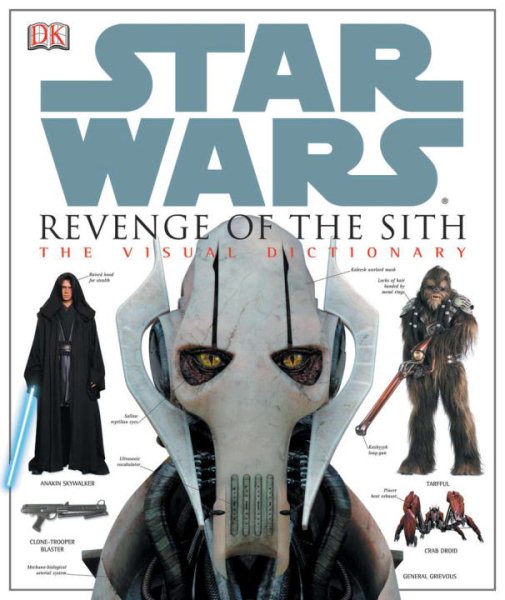 Star Wars Revenge of the Sith: The Visual Dictionary cover