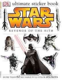 Ultimate Sticker Book: Star Wars: Revenge of the Sith cover