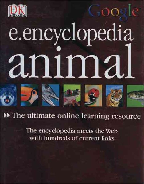 e.Encyclopedia Animal cover