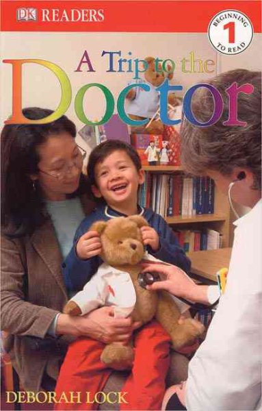 DK Readers: A Trip to the Doctor cover