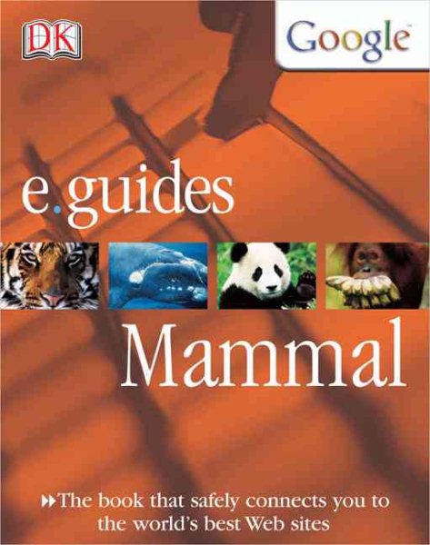 Mammal (DK/Google E.guides) cover