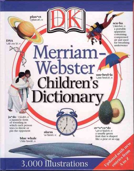 Merriam Webster Children's Dictionary cover
