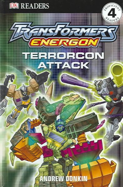 Terracon Attack (DK READERS) cover