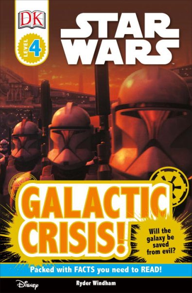 Star Wars: Galactic Crisis! cover