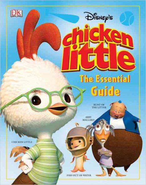 Chicken Little Essential Guide (DK Essential Guides) cover