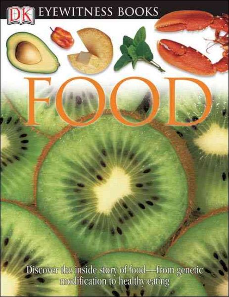 DK Eyewitness Books: Food cover