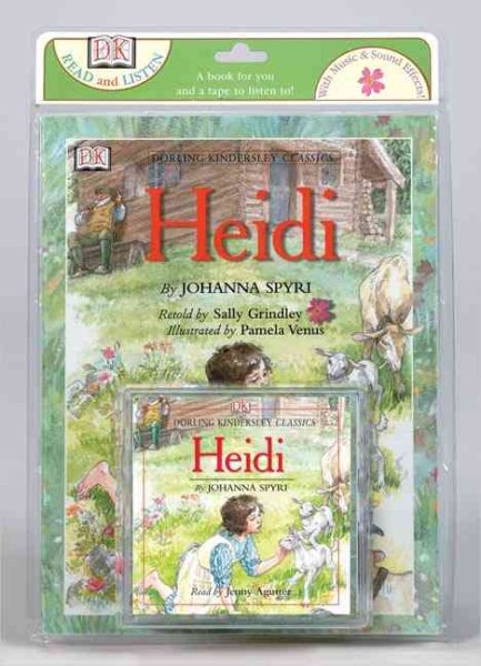 Read and Listen Books: Heidi (Read & Listen Books) cover