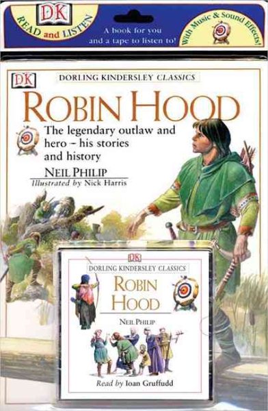 Read and Listen Books: Robin Hood (Read & Listen Books) cover