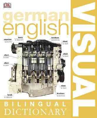 German English Bilingual Visual Dictionary (DK Visual Dictionaries) cover
