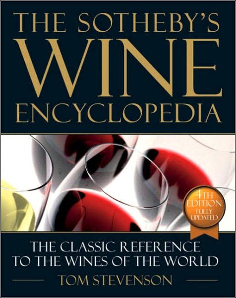 Sotheby's Wine Encyclopedia cover