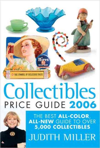 Collectibles Price Guide 2006 cover