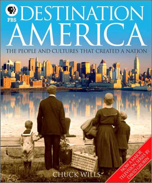 PBS: Destination America cover
