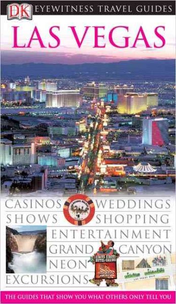 Las Vegas (Eyewitness Travel Guides) cover