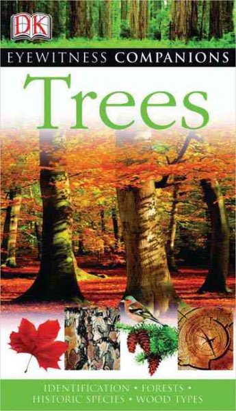 Trees (EYEWITNESS COMPANION GUIDES) cover