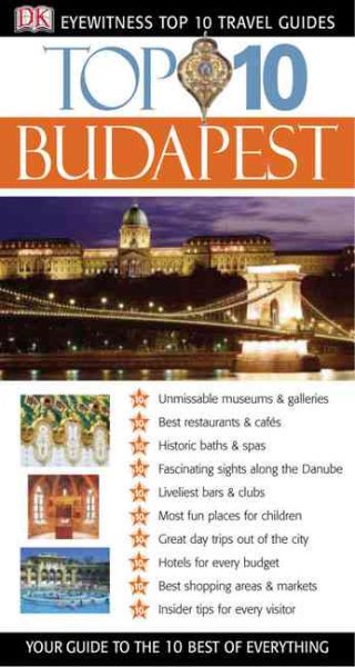Top 10 Budapest (Eyewitness Top 10 Travel Guide) cover