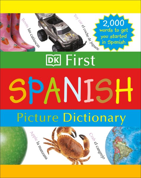 DK First Picture Dictionary: Spanish cover