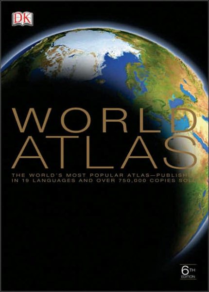 World Atlas (Dk World Atlas) cover
