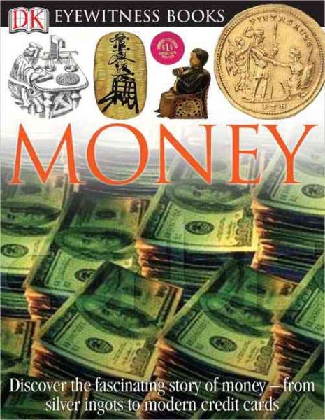 DK Eyewitness Books: Money cover