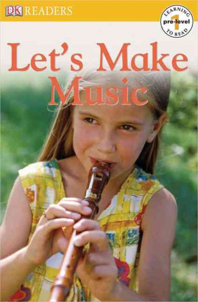 DK Readers: Let's Make Music cover