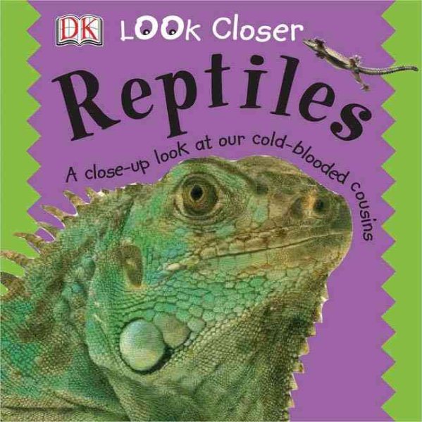 Reptiles (Look Closer) cover