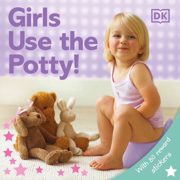 Big Girls Use the Potty! cover