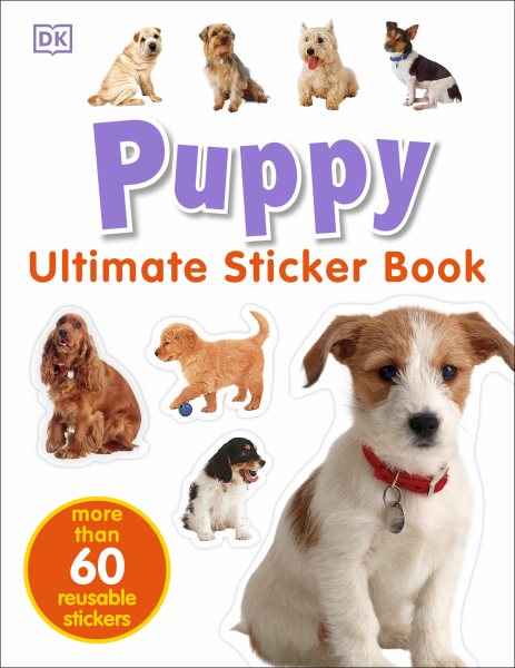 Ultimate Sticker Book: Puppy (Ultimate Sticker Books) cover