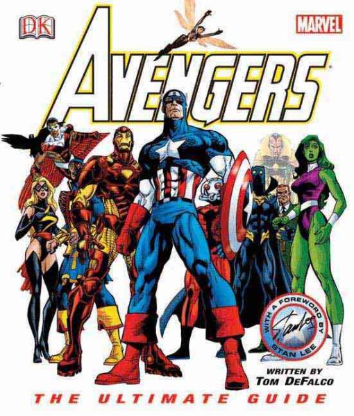 Avengers: The Ultimate Guide cover