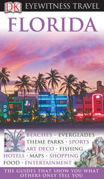 Florida (Eyewitness Travel Guide) cover
