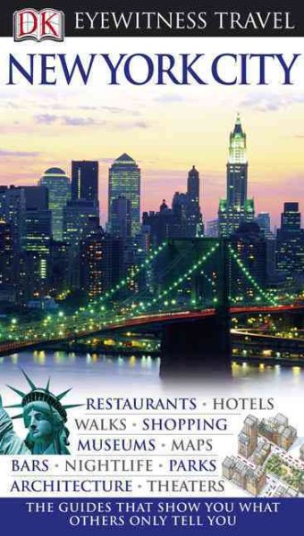New York (Eyewitness Travel Guides) cover