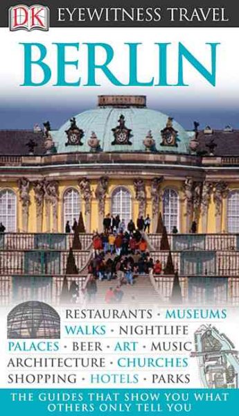 Berlin (Eyewitness Travel Guides) cover