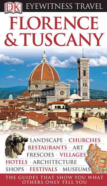 Florence and Tuscany (Eyewitness Travel Guides) cover