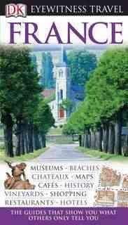 France (Eyewitness Travel Guides) cover