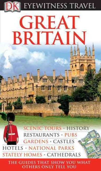 Great Britain (Eyewitness Travel Guide) cover