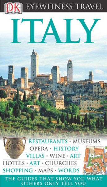 Italy (Eyewitness Travel Guides) cover
